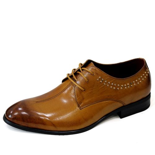 男手工鞋 - 《5号鞋》-真皮工厂 联盟销售